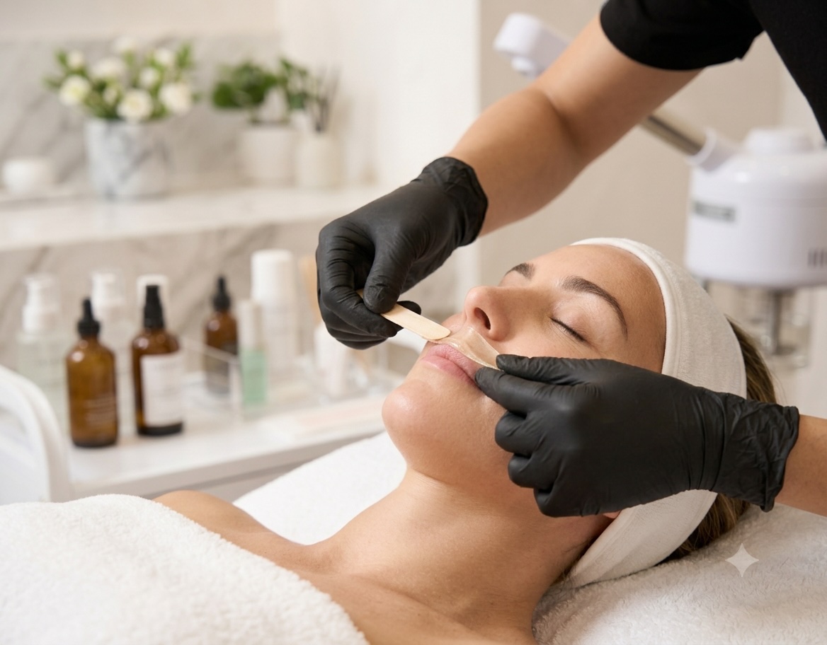 Waxing treatment in Spring, TX